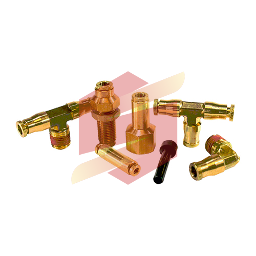 BRASS PUSH-IN FITTINGS
